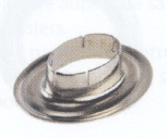 Œillet ovale Non fendu Longueur intérieur 16mm ext 22mm - Malbert -  Remorques et Pieces