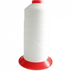 Ficelle nylon blanc 210-24 - Ø1,2 mm (11301) - Nos Produits - Fournitures  pour Tapisserie, Siège, Sellerie, Literie :: SOVAFREM